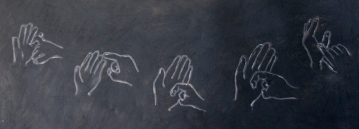 National Apology Day in sign language. Sometimes words convey less than our gestures.