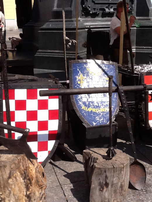 Croatian Shields 