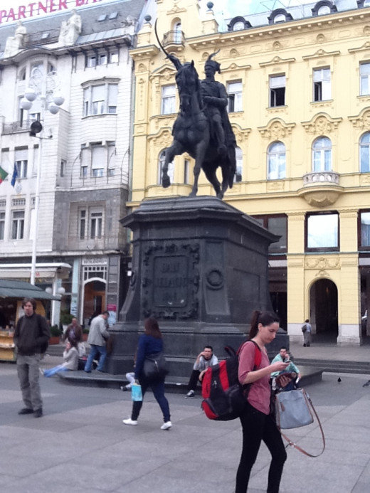 Jelacic  Ban Statue 1848