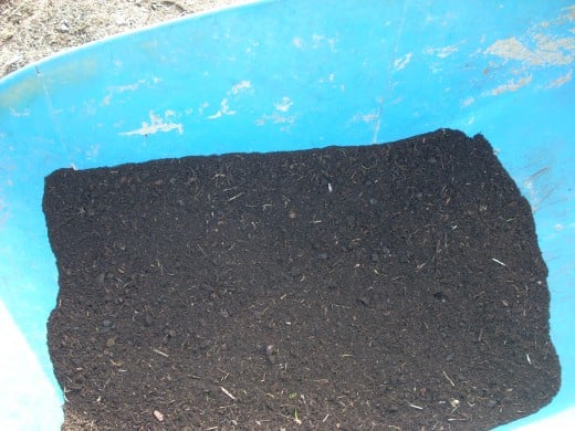 Debris-Free Gardening Soil