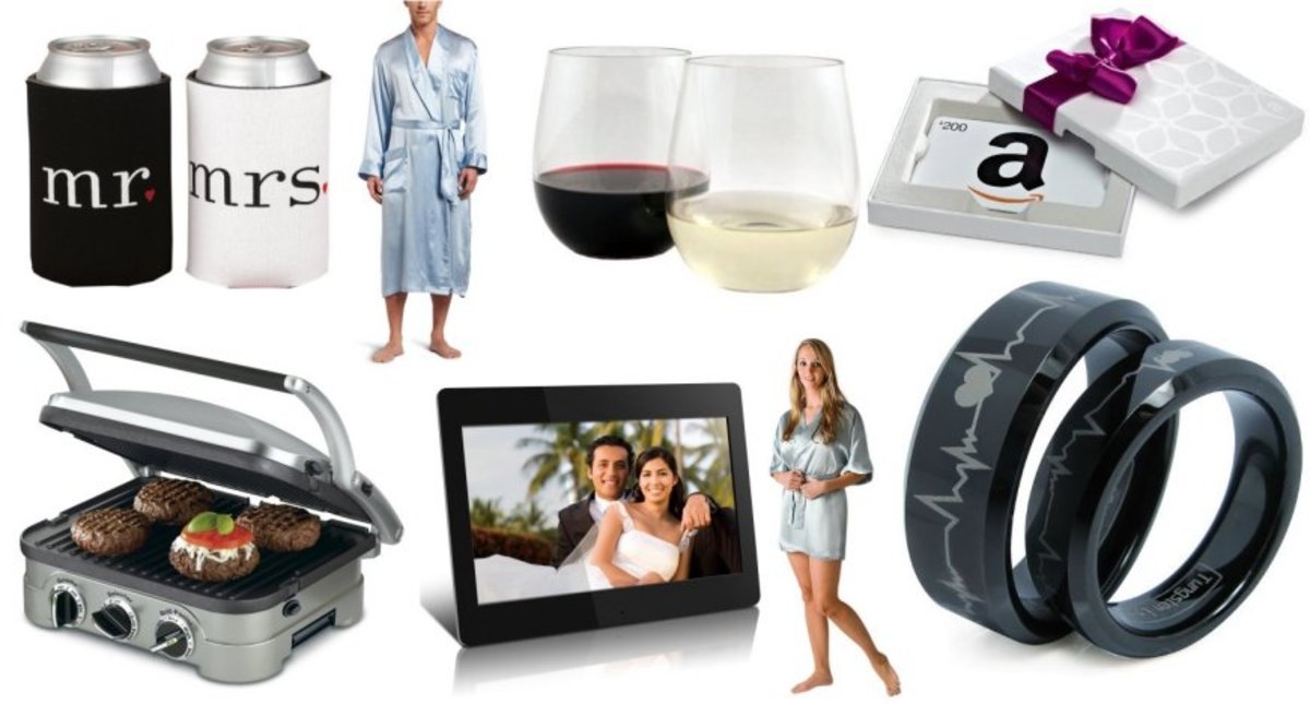 Wedding gift ideas: Traditional and creative gift ideas for newlywed couples