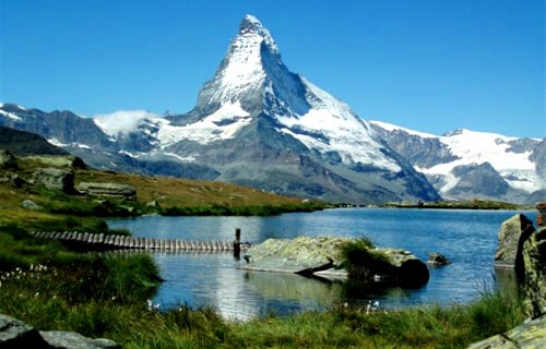 Mount Matterhorn of Switzerland