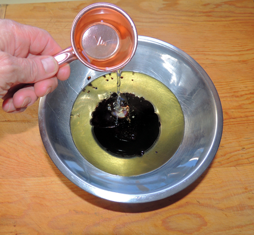 add vinegar