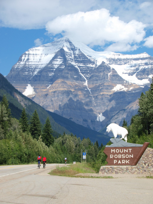Mount Robson of Canada