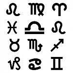All the symbols for Astrological signs