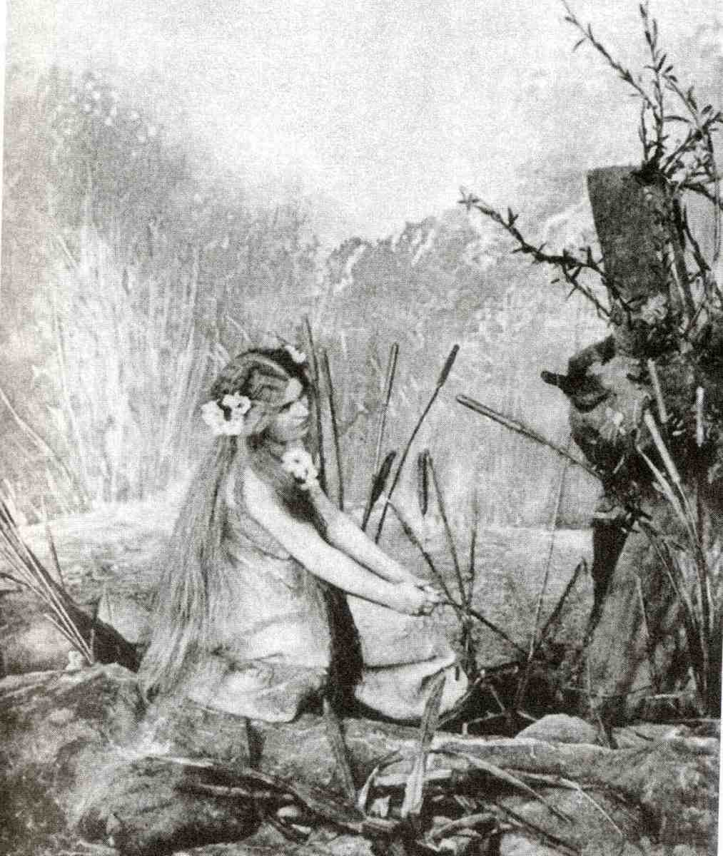 Růžena Maturová, the first woman to sing Dvorak's Rusalka