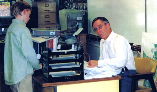 The writer as a teacher