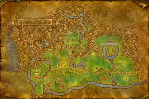 Classic Elwynn Map