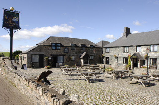 Jamaica Inn Bodmin Moor Cornwall