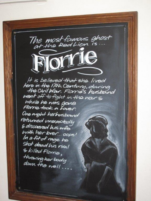 Ghost of Florrie - Red Lion Avebury