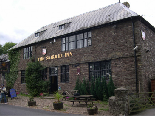 The Skirrid Inn Wales
