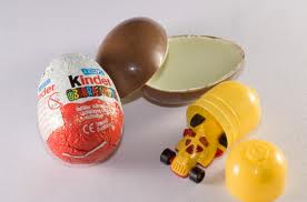 I used to keep several Kinder Surprise eggs in the refrigerator to reward my son here and there.