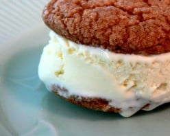 Homemade Ice Cream Sandwich Recipe