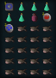 A very simple inventory for GWD. 