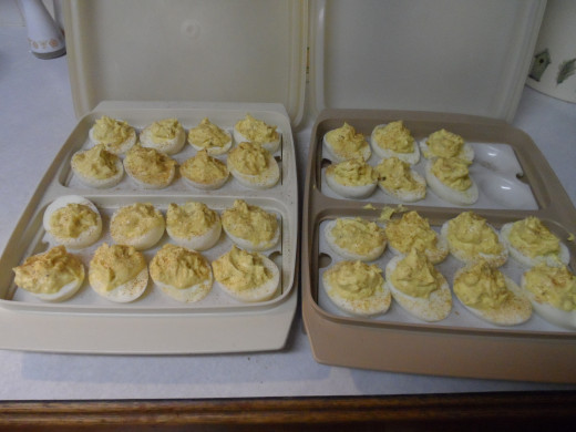 Easter is not Easter without Deviled Eggs