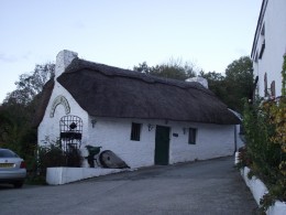 Tea rooms in Cenarth West Wales.