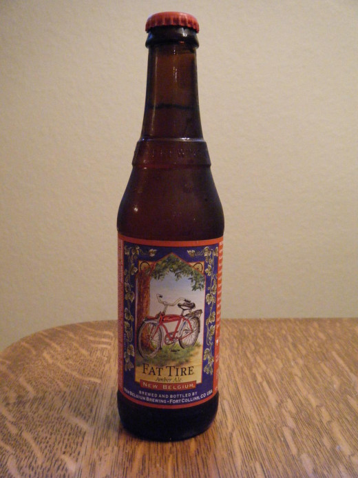 Fat Tire beer - you cannot get it in my state, so my cache is reserved for moments of serious reflection.