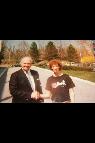 1982 Red Skelton and me.