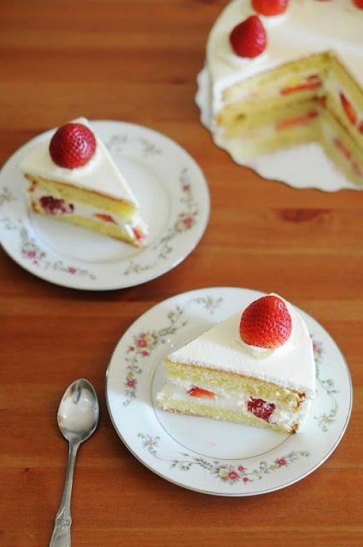 Japanese Christmas Cake Recipe | hubpages