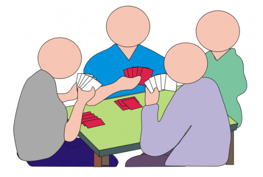Four Card Players