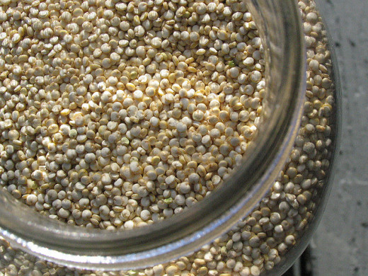 Quinoa is a nutrition packed, healthy food.