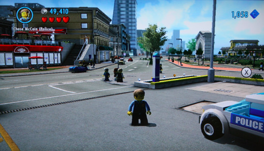 LEGO City Undercover copyright LEGO Group. All images used for educational purposes only.
