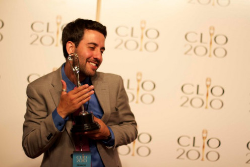 The "Oscar" of the ad world is the Clio Awards. The Clio is the most recognizable of many international advertising awards. It recognizes creative excellence in advertising, design, and communications, across all media.