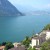 The views from Campione across Lake Lugano are spectacular The views from Campione across Lake Lugano are spectacular