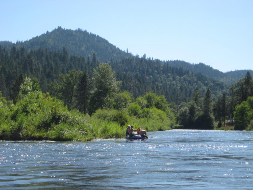 Rogue River, between Shady Cove & Prospect