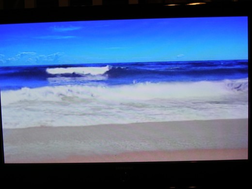This dvd is so clear and peaceful!