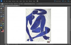How to Change Angles in Artwork Using Adobe Photoshop Elements