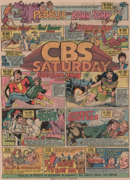 In olden times, people used to advertise stuff in things called "newspapers."