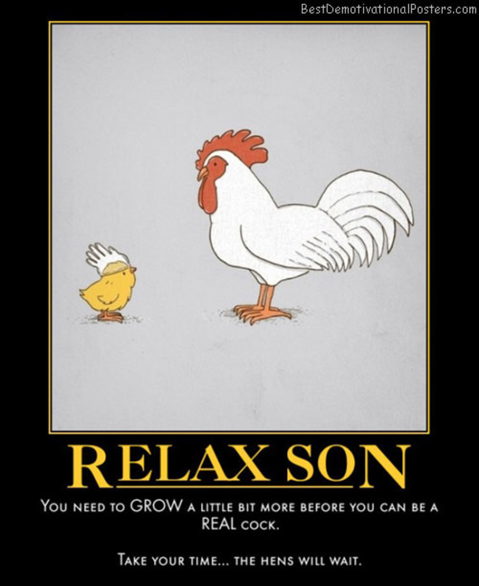 The wisdom of chickens. 