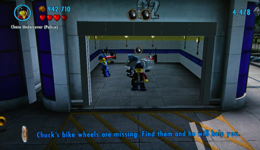 LEGO City Undercover copyright LEGO Group. All images used for educational purposes only.