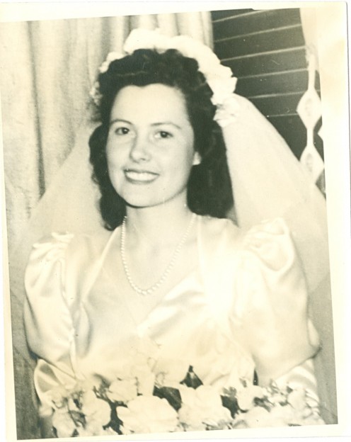 Clearly my grandfather married someone out of his league