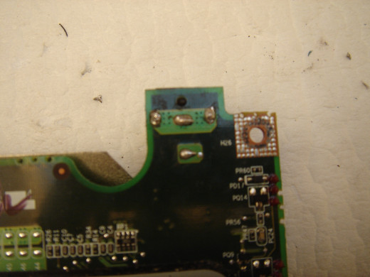 More solder than before.