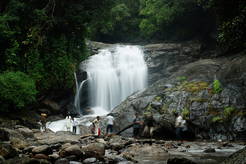 Lakkom waterfalls
