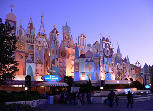Tokyo Disneyland's It's a Small World