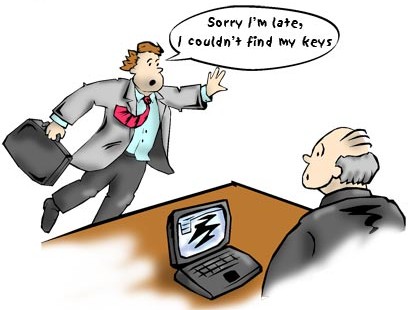 If you know that you're late, try to call HR department so they can try to re-adjust the time of the interview