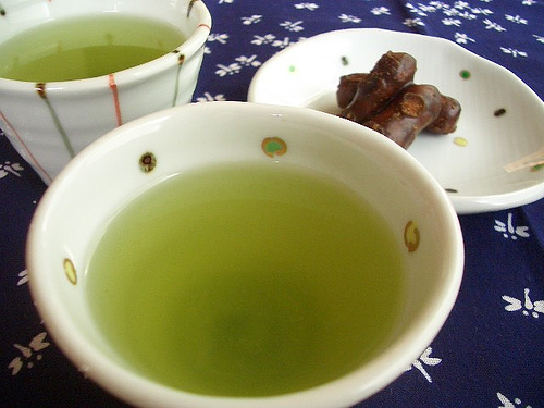 Green tea  緑茶