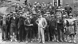 Miners back in the 1930s