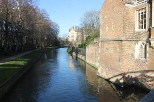 The River Cam, Cambridge, UK