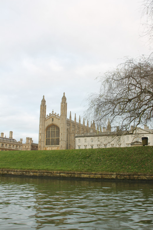 Kings College Chapel, Cambridge, UK.