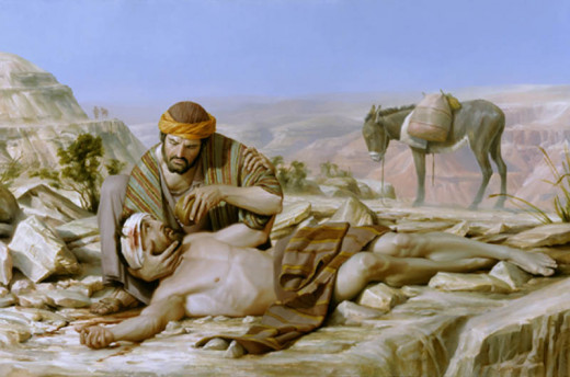The Good Samaritan (Photo Source: http://epiphenom.fieldofscience.com/)