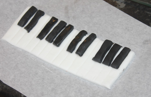 Piano keys