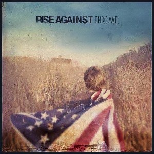 A scanned copy of my album, Endgame, by Rise Against.