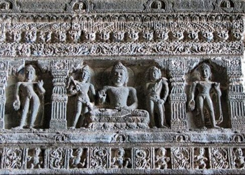 Ajanta Caves Sculptures