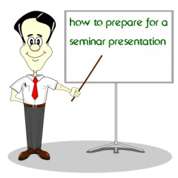 Seminar presentation