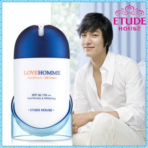 Love Homme Everything to One BB Cream