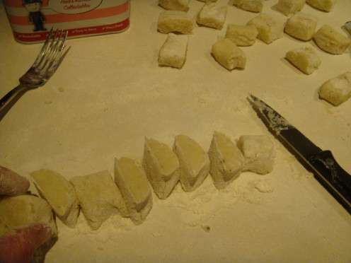 Home Made Gnocchi 